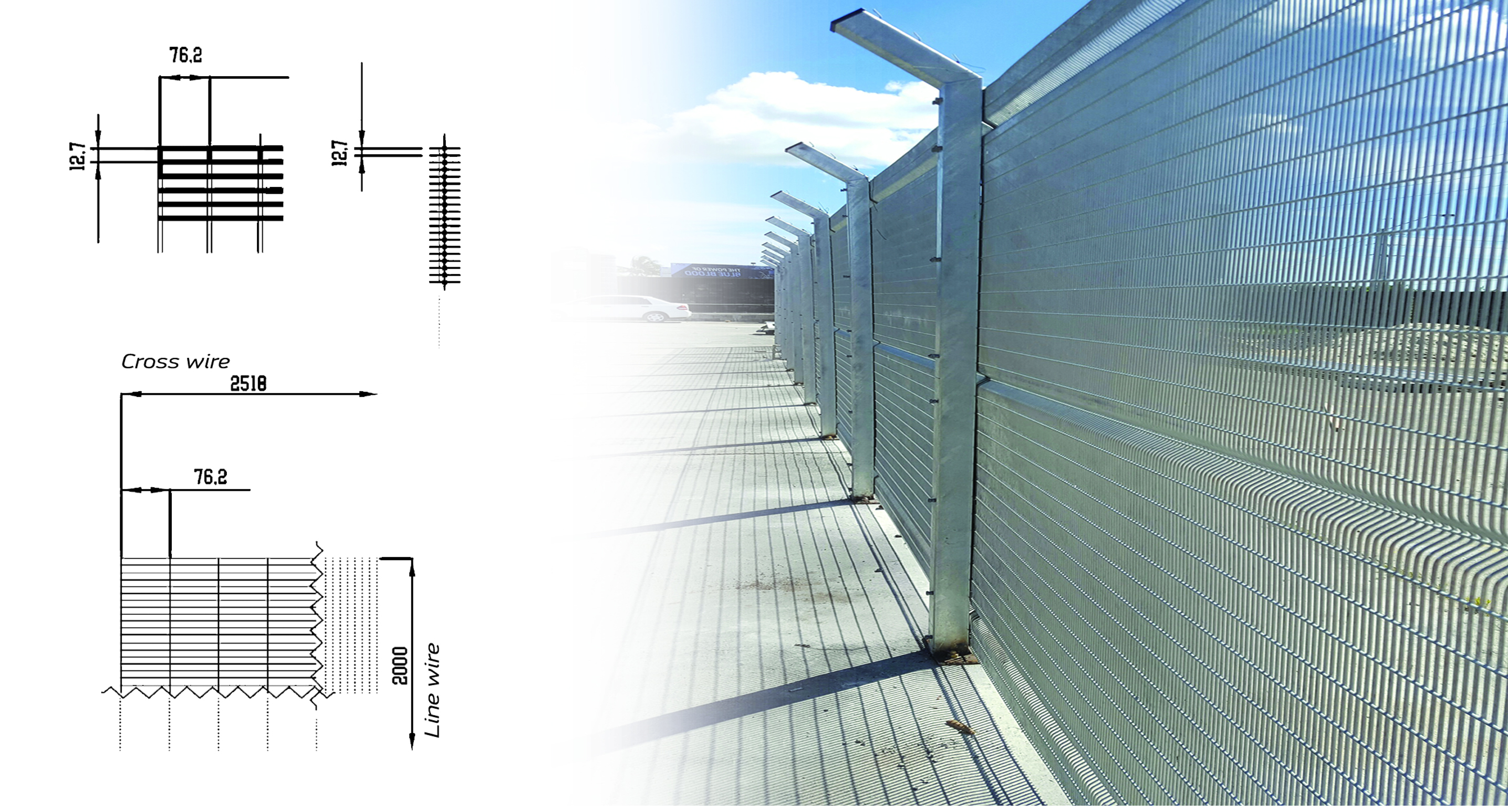 YÜKSEK GÜVENLİK ÇİT - Resim 5
